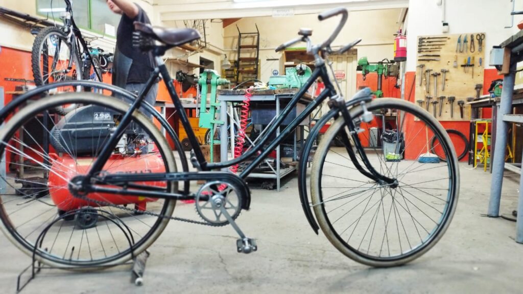 Taller de Bicicletas Mugica