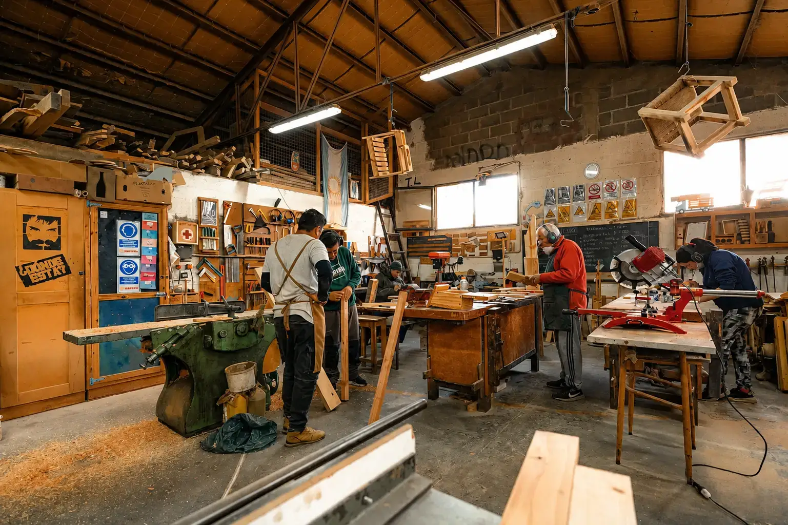Taller de Bicicletas Carlos Mugica